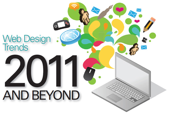 Web-дизайн 2011: основные тренды и направления