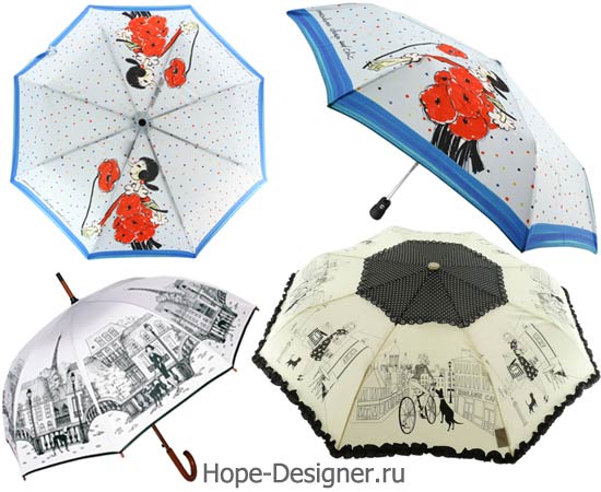 Креативные зонтики