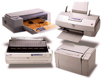 Современные устройства печати
