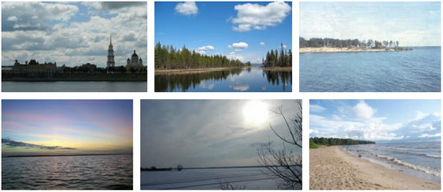 рыбинское водохранилище