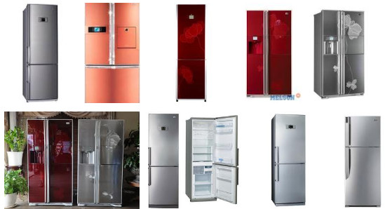 холодильники LG